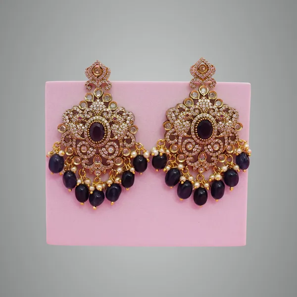 Violet_Premium_Metal_Ear_Ring_For_Women