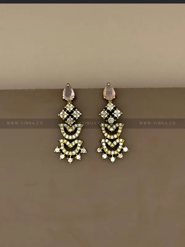 Mint_Pink_Premium_Metal_Necklace_Set_For_Women