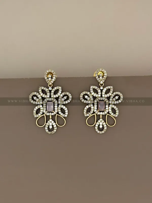 Mint_Pink_Premium_Metal_Necklace_Set_For_Women