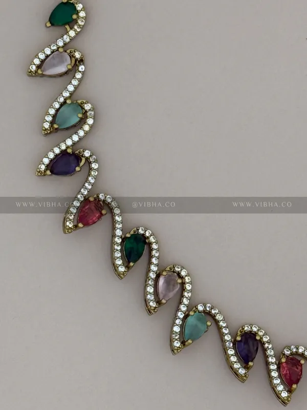 Multi_Colour__Premium_Metal_Necklace_Set_For_Women
