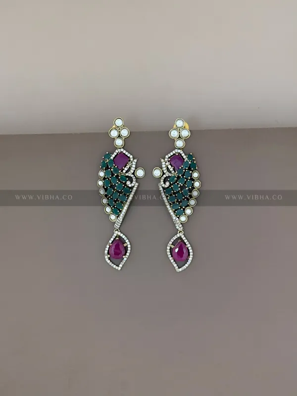 Multi_Premium_Metal_Necklace_Set_For_Women