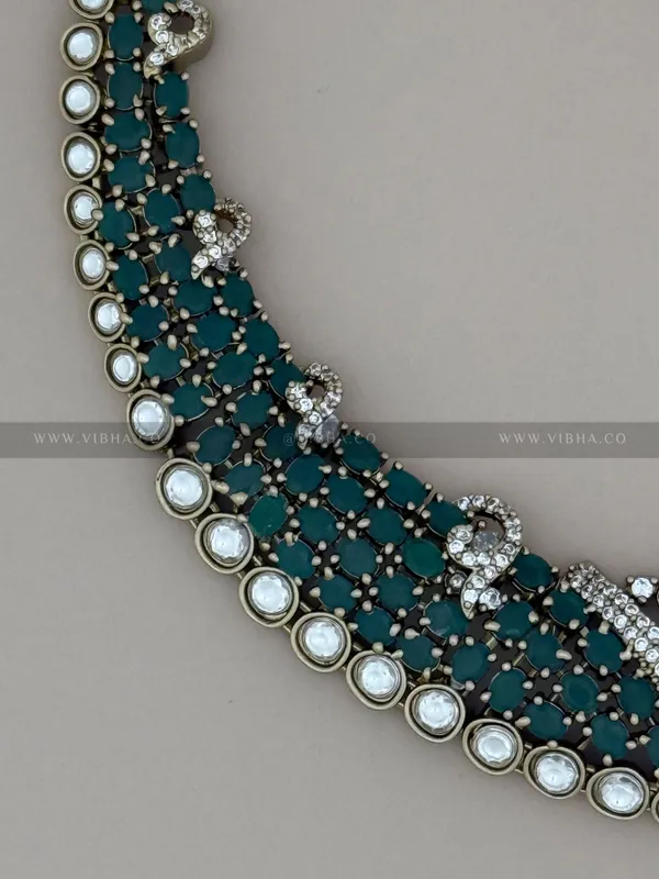 Multi_Premium_Metal_Necklace_Set_For_Women