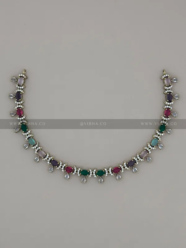 Multi_Premium_Metal_Necklace_Set_For_Women