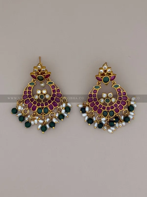 Multicolor_Premium_Metal_Ear_Ring_For_Women