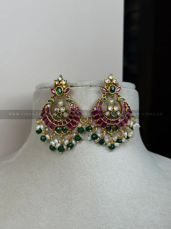 Multicolor_Premium_Metal_Ear_Ring_For_Women