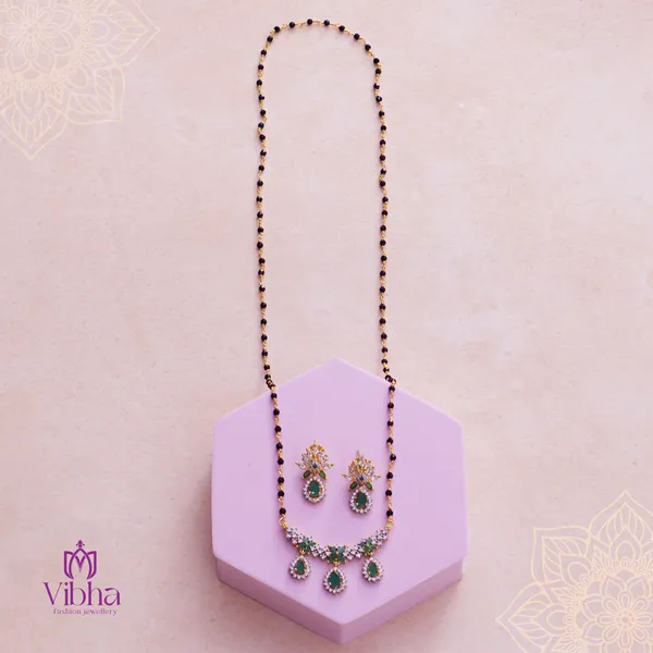 Green_Premium_Metal_Mangalsutra_For_Women