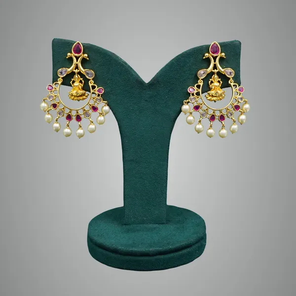 Ruby_Premium_Metal_Ear_Ring_For_Women