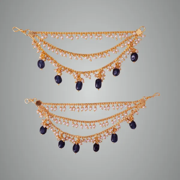 Dark_Blue_Premium_Metal_Champaswaralu_For_Women