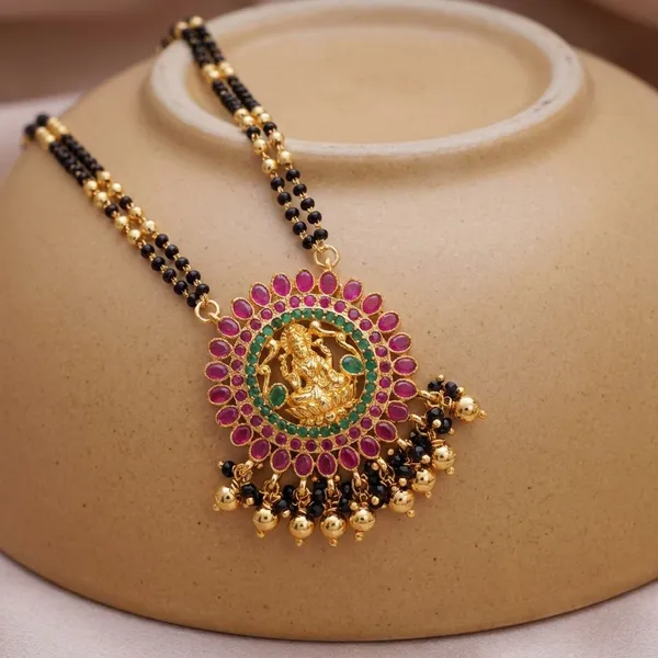 Multi_Colour_Premium_Metal_Mangalsutra_For_Women