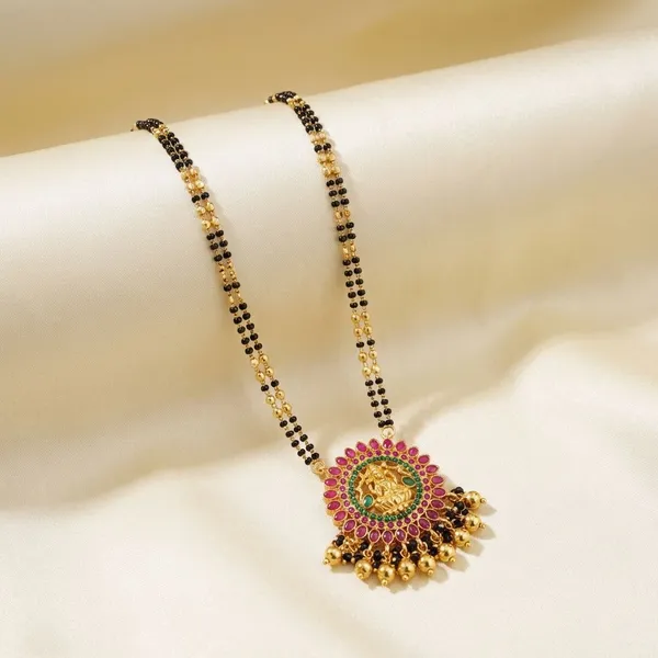 Multi_Colour_Premium_Metal_Mangalsutra_For_Women