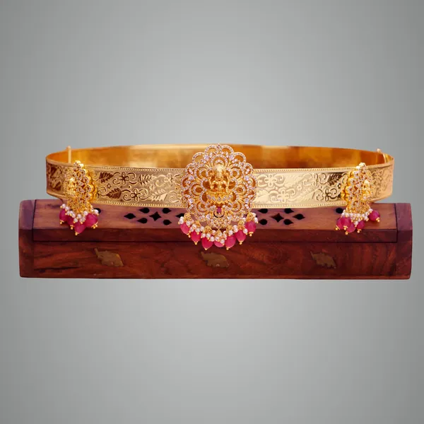 Ruby_Premium_Metal_Kamarband_For_Women