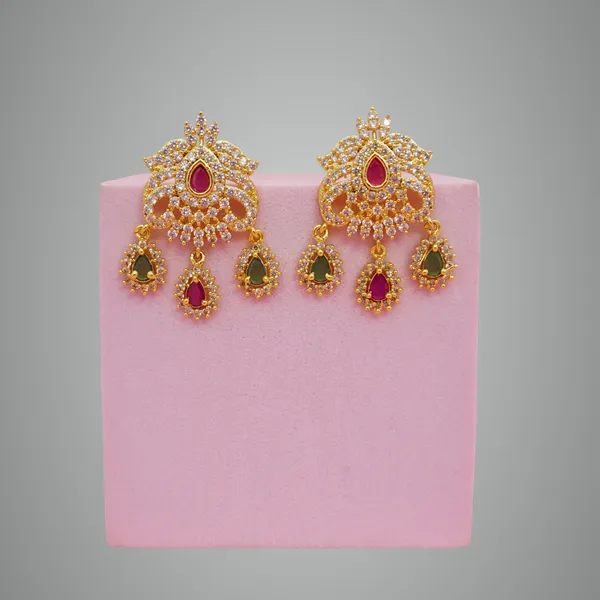 Gold_Premium_Metal_Ear_Ring_For_Women