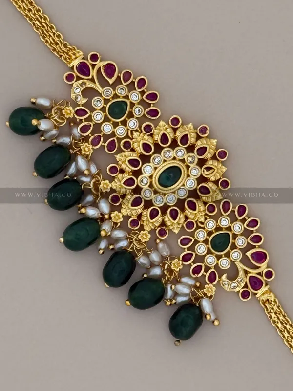 Premium_Metal_Chocker_Set_For_Women