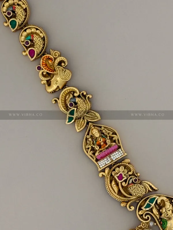 Premium_Metal_Haram_Set_For_Women