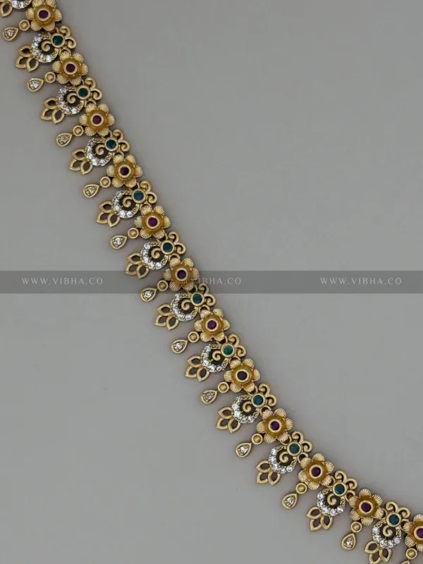 Premium_Metal_Haram_Set_For_Women