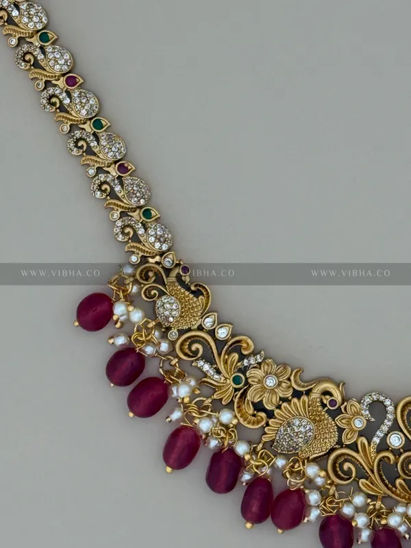 Premium_Metal_Haram_Set_For_Women