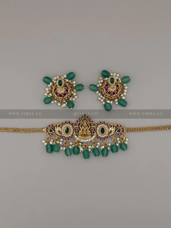 Premium_Metal_Mini_Chocker_Set_For_Women