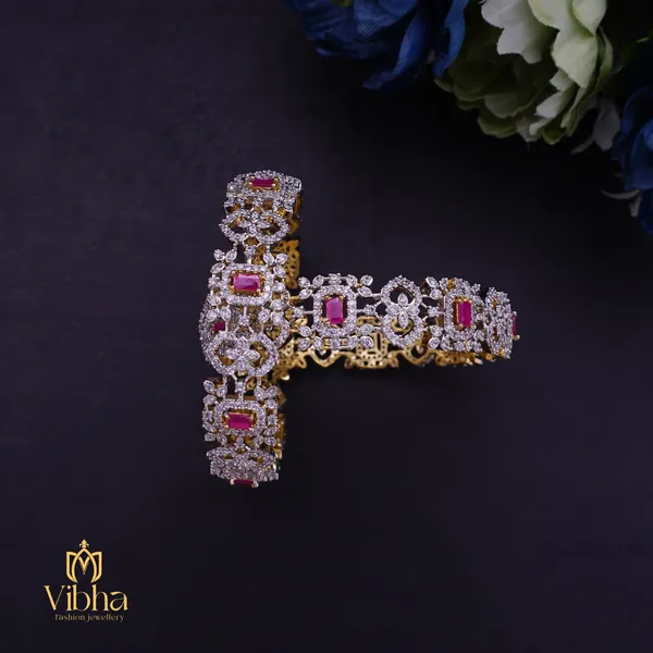 Ruby_Premium_Metal_Bangles_For_Women
