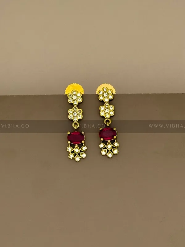Ruby_Premium_Metal_Necklace_Set_For_Women