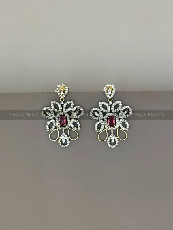 Ruby_Premium_Metal_Necklace_Set_For_Women