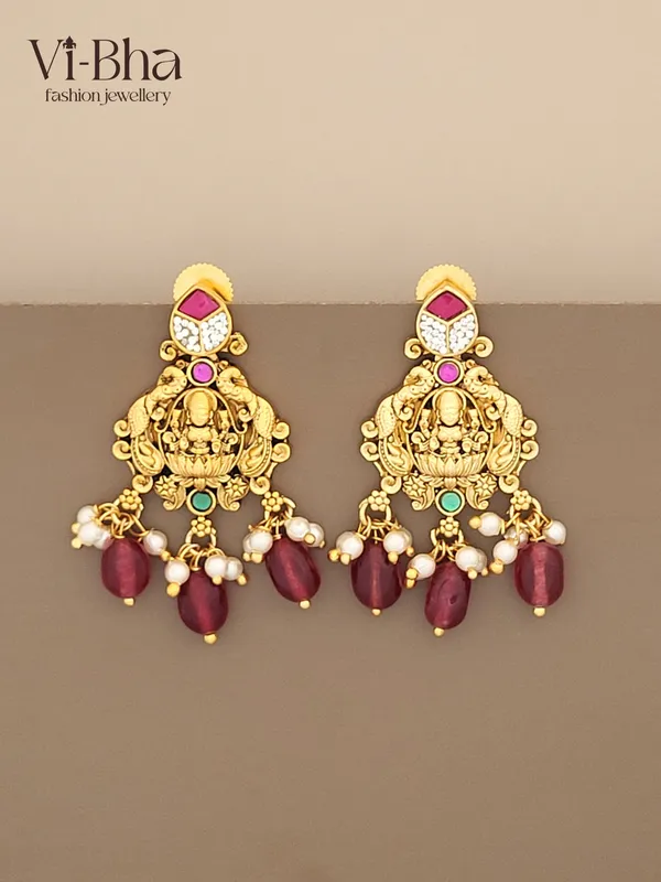 Ruby_Premium_Metal_Necklace_Set_For_Women