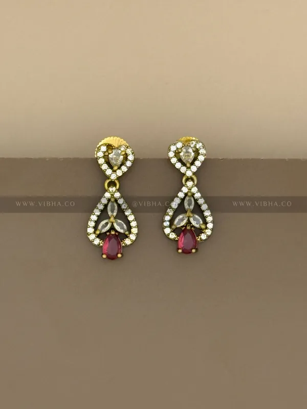 Ruby_Premium_Metal_Necklace_Set_For_Women