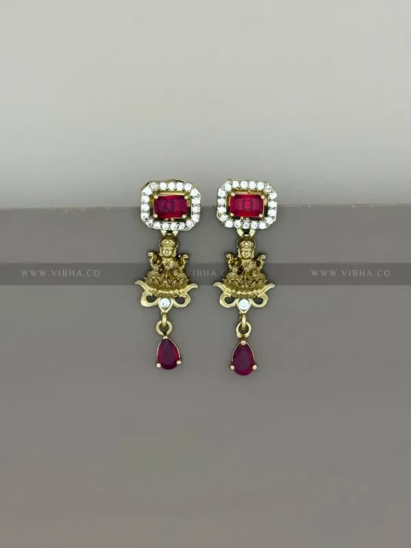 Ruby_Premium_Metal_Necklace_Set_For_Women
