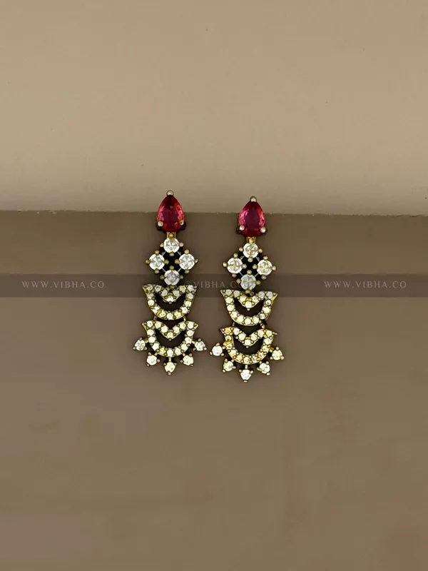 Ruby_Premium_Metal_Necklace_Set_For_Women
