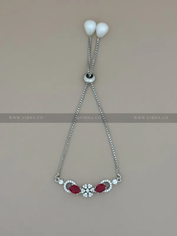 Silver_Premium_Metal_Bracelet_For_Women