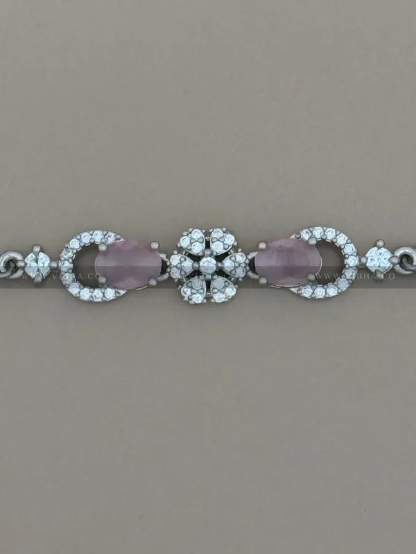 Silver_Premium_Metal_Bracelet_For_Women