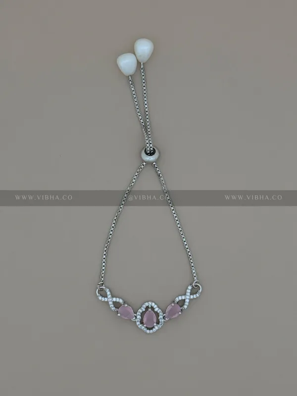 Silver_Premium_Metal_Bracelet_For_Women