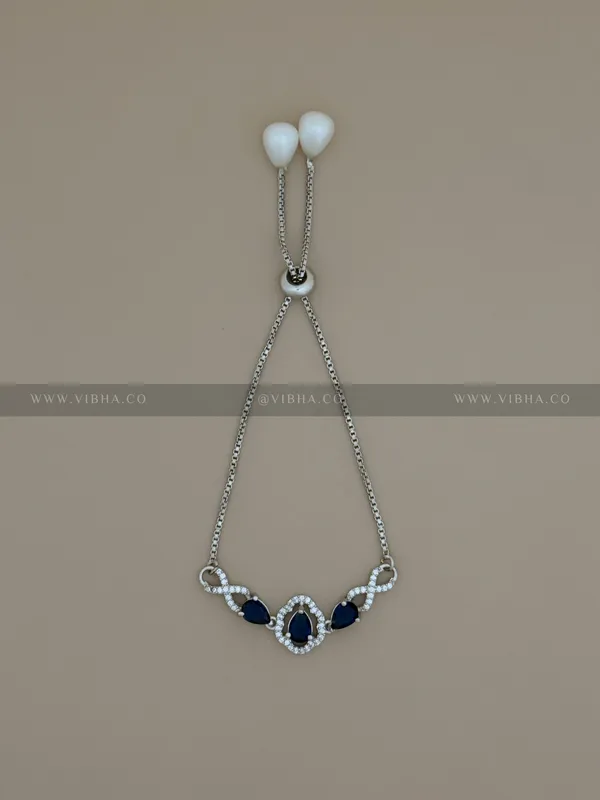 Silver_Premium_Metal_Bracelet_For_Women