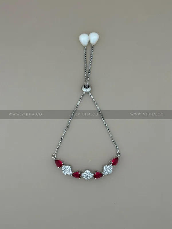 Silver_Premium_Metal_Bracelet_For_Women