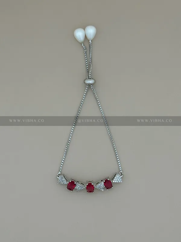 Silver_Premium_Metal_Bracelet_For_Women_