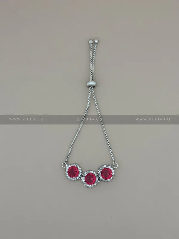 Silver_Premium_Metal_Bracelet_For_Women_