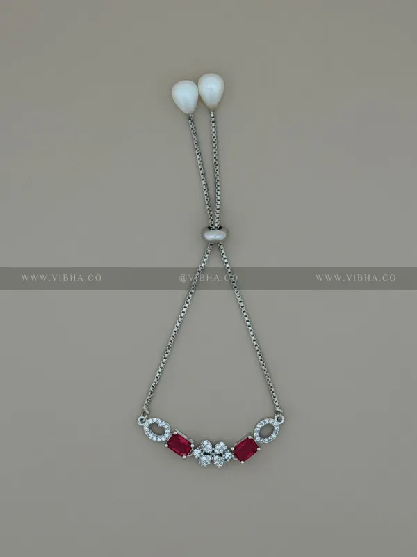 Silver_Premium_Metal_Bracelet_For_Women_