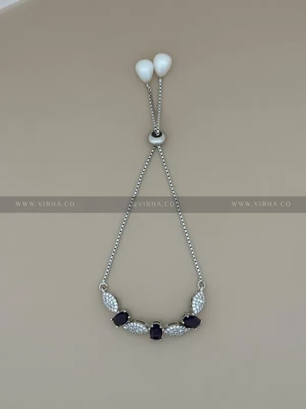 Silver_Premium_Metal_Bracelet_For_Women_