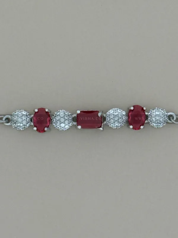 Silver_Premium_Metal_Bracelet_For_Women_