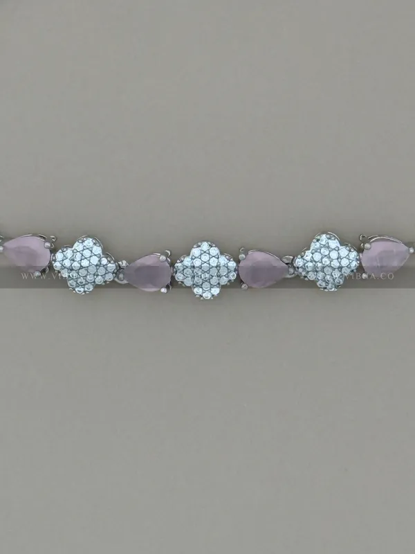 Silver_Premium_Metal_Bracelet_For_Women__