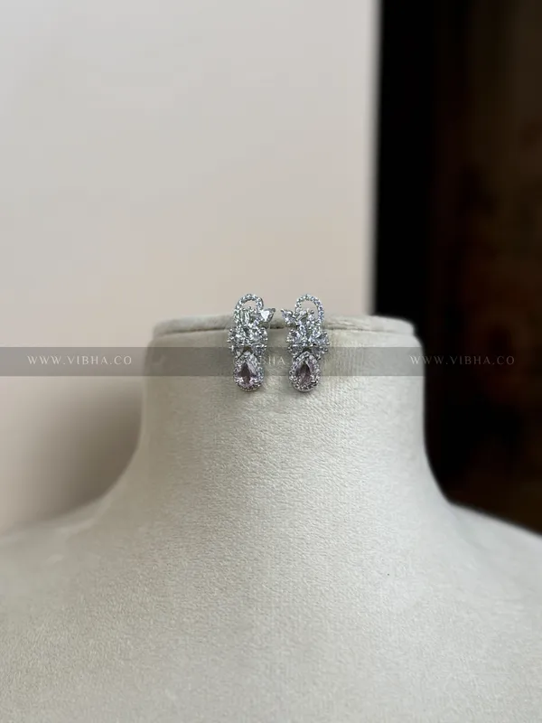 Silver_Premium_Metal_Earrings_For_Women