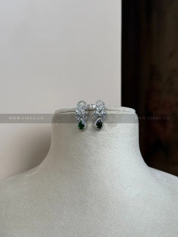 Silver_Premium_Metal_Earrings_For_Women