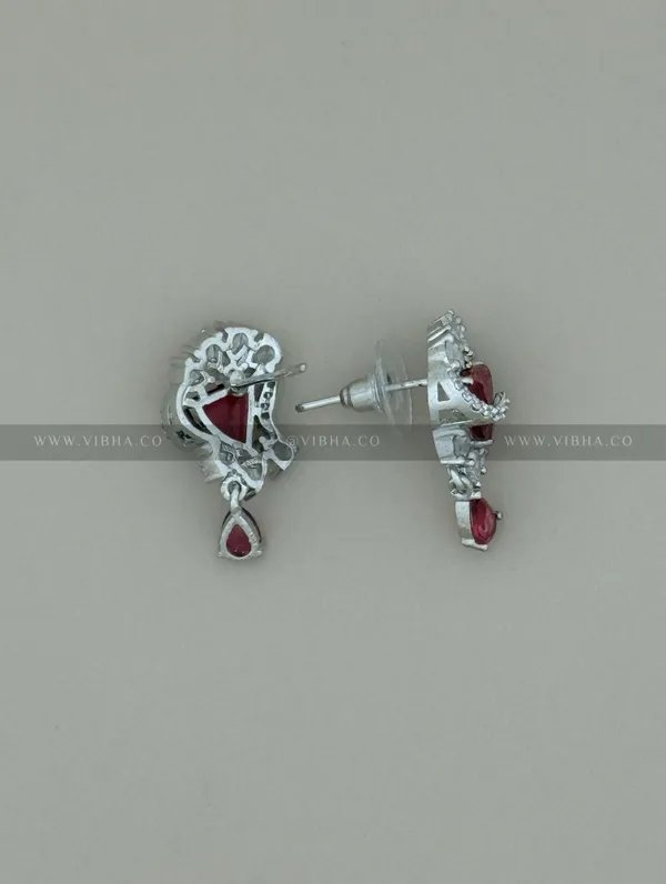 Silver_Premium_Metal_Earrings_For_Women