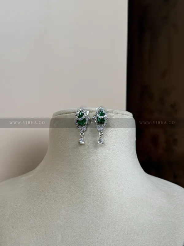 Silver_Premium_Metal_Earrings_For_Women