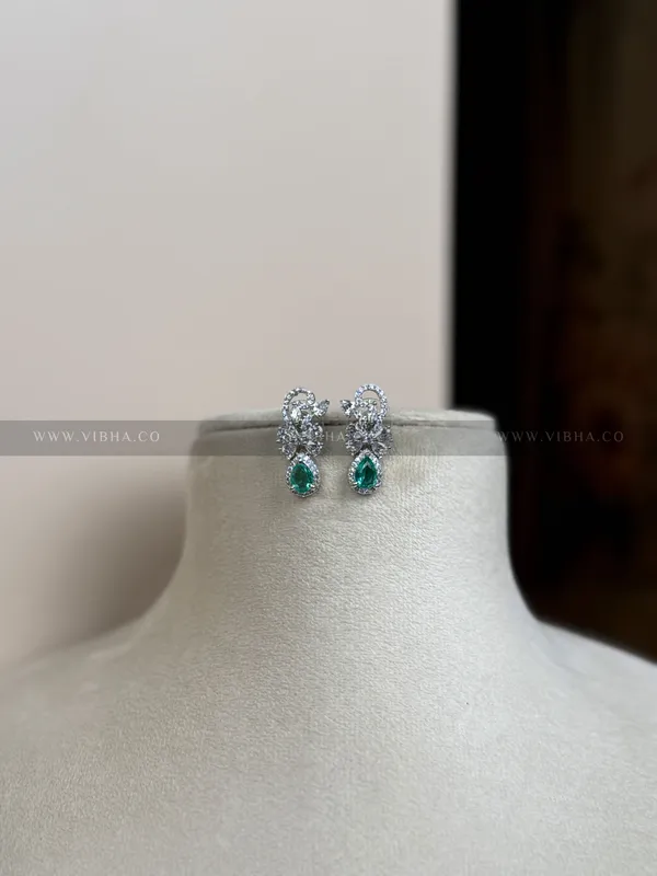 Silver_Premium_Metal_Earrings_For_Women