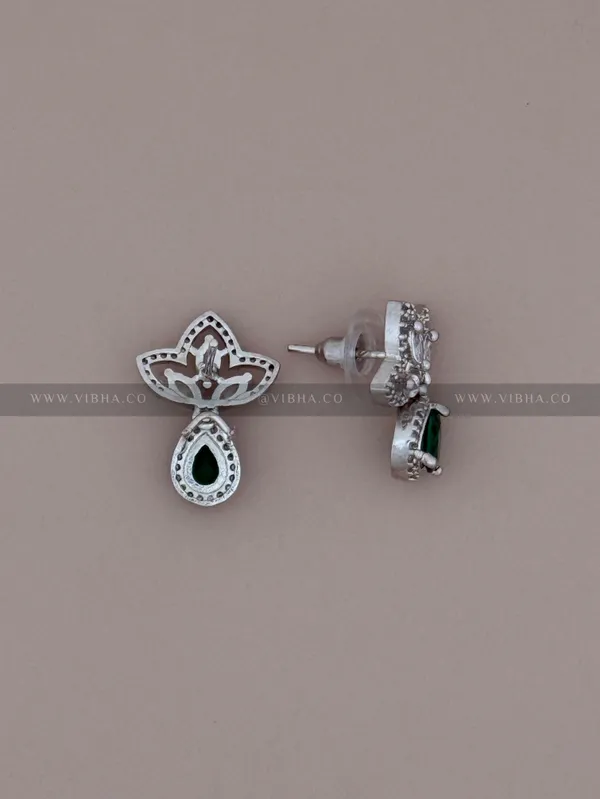 Silver_Premium_Metal_Earrings_For_Women