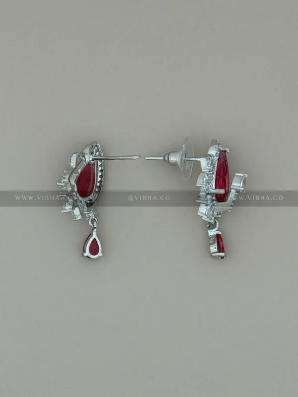 Silver_Premium_Metal_Earrings_For_Women