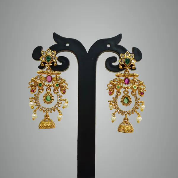 Gold_Premium_Metal_Ear_Ring_For_Women