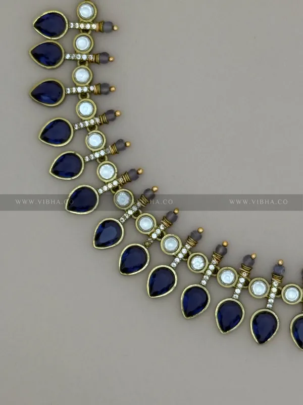 Violet_Premium_Metal_Necklace_Set_For_Women