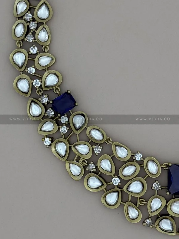 Violet_Premium_Metal_Necklace_Set_For_Women
