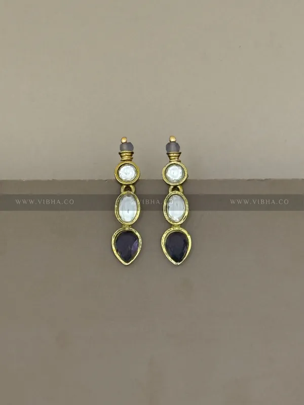 Violet_Premium_Metal_Necklace_Set_For_Women